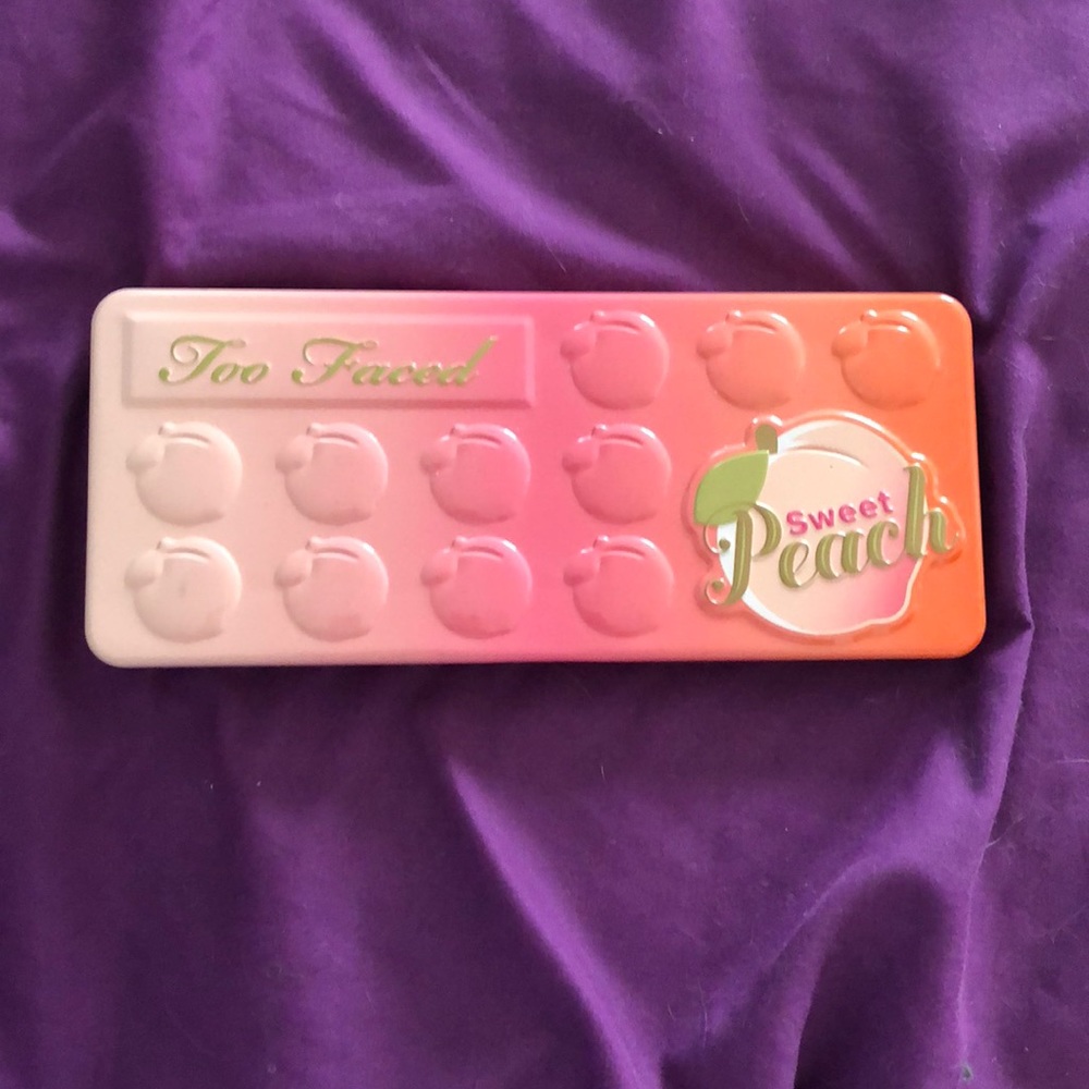 💯 Authentic Too Faced Sweet Peach Palette 🍑